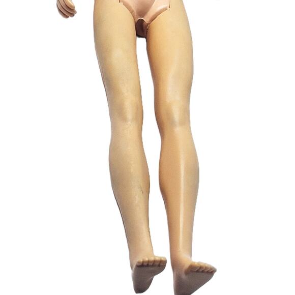 Early 1960's Vintage Straight Leg Ken With Brunette Molded Hair - Picture 11 of 13